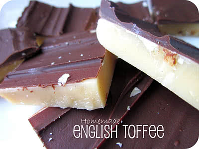 English Toffee Recipe