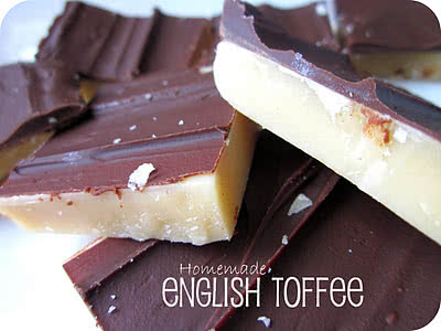 english toffee recipe