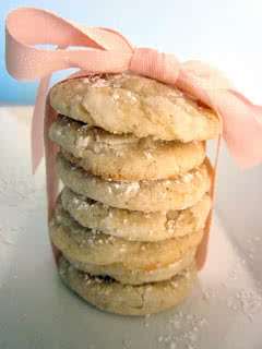 Lemon Crinkle Cookies Recipe