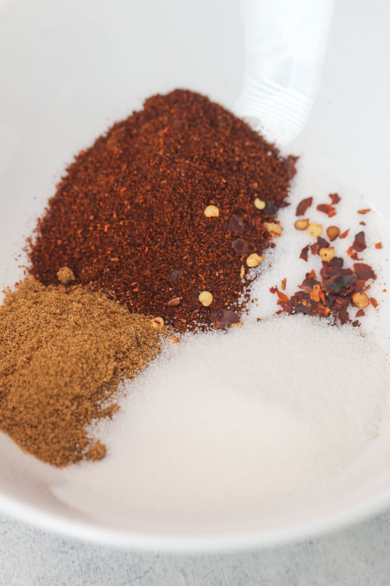Spices for Slow Cooker Texas Chili
