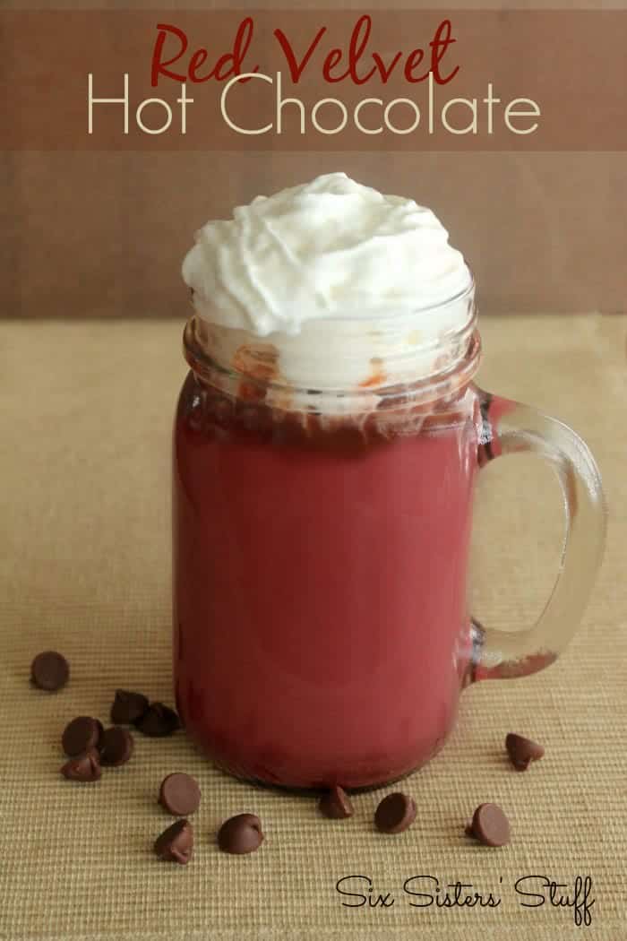 Red Velvet Hot Chocolate