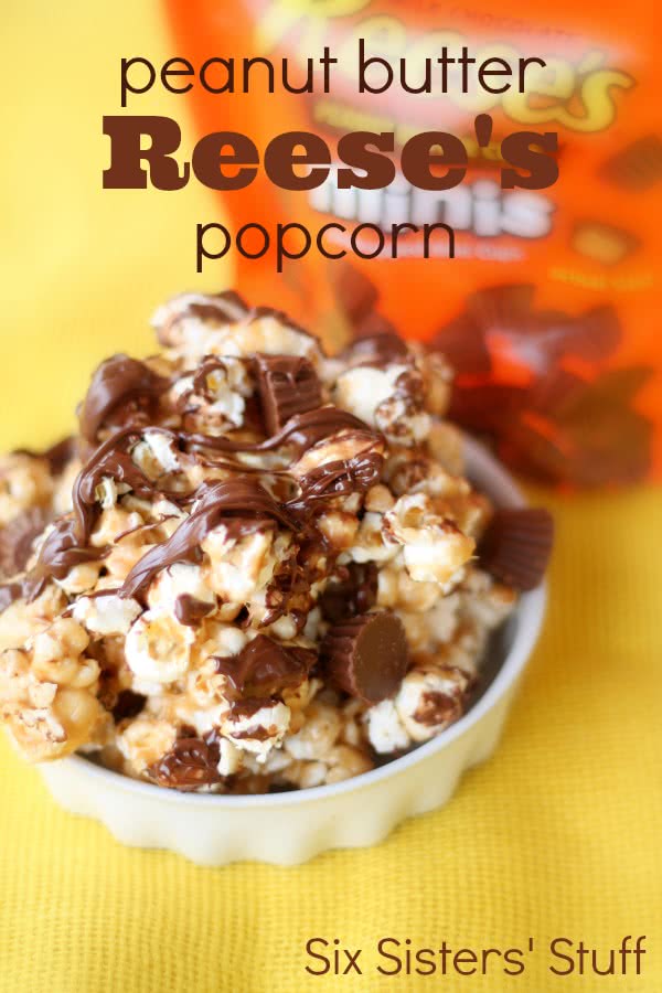 Peanut Butter Reese’s Popcorn Recipe