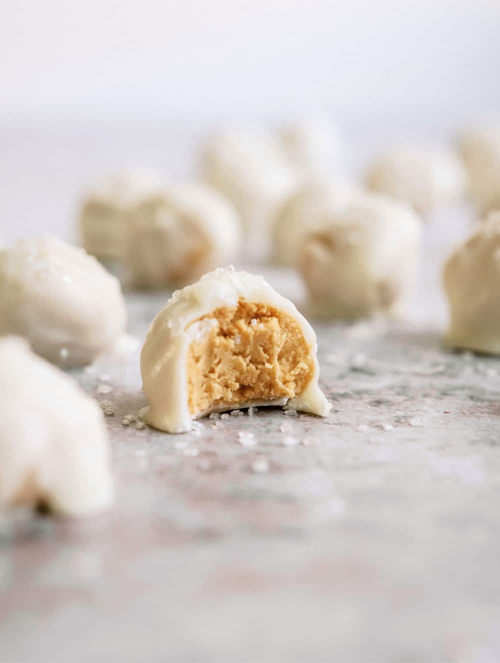 Peanut Butter Snowballs Recipe (No Bake Truffles)