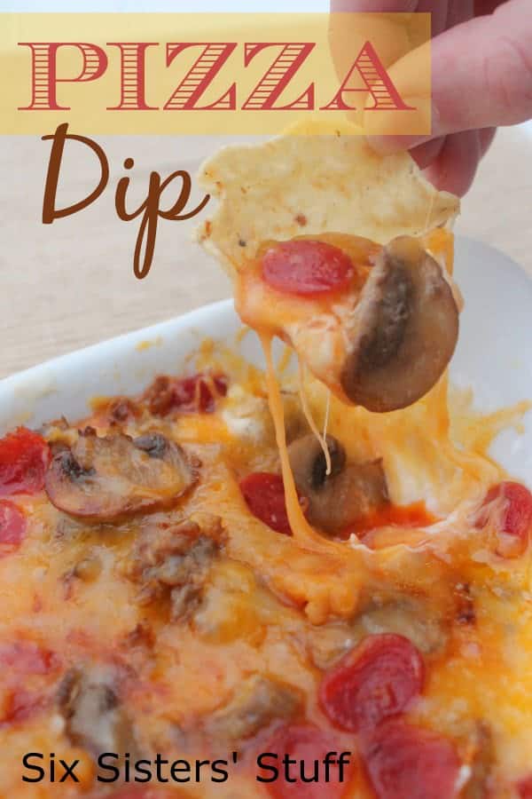 Pizza Dip Recipe