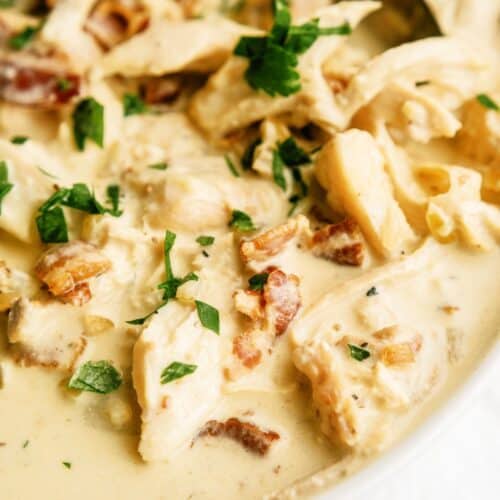 Chicken and bacon recipes instant pot best sale