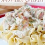 Slow Cooker Smothered Chicken