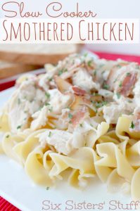 Slow Cooker Smothered Chicken