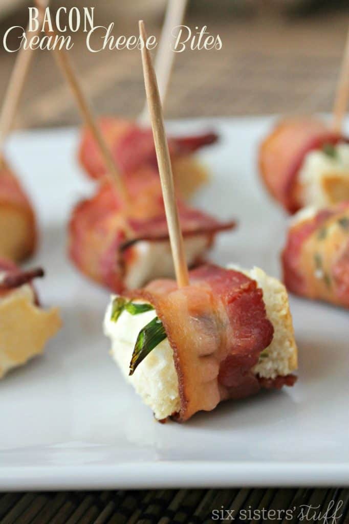 Bacon Cream Cheese Bite