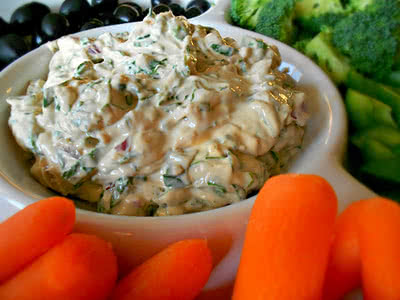 The Best Fresh Spinach Dip Recipe