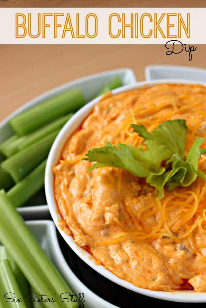 Buffalo Chicken Dip