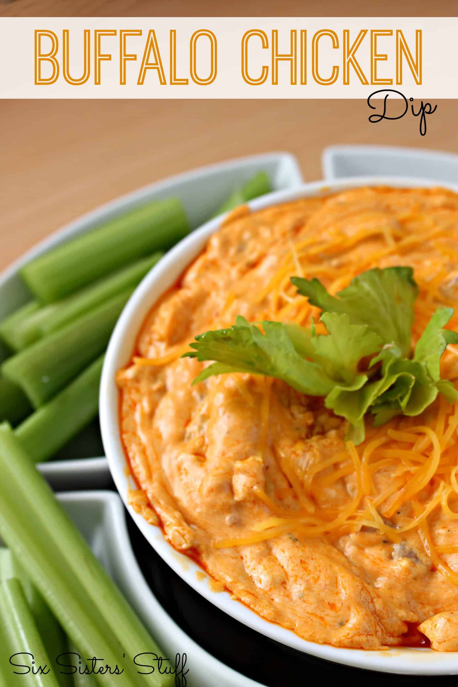 Buffalo Chicken Dip