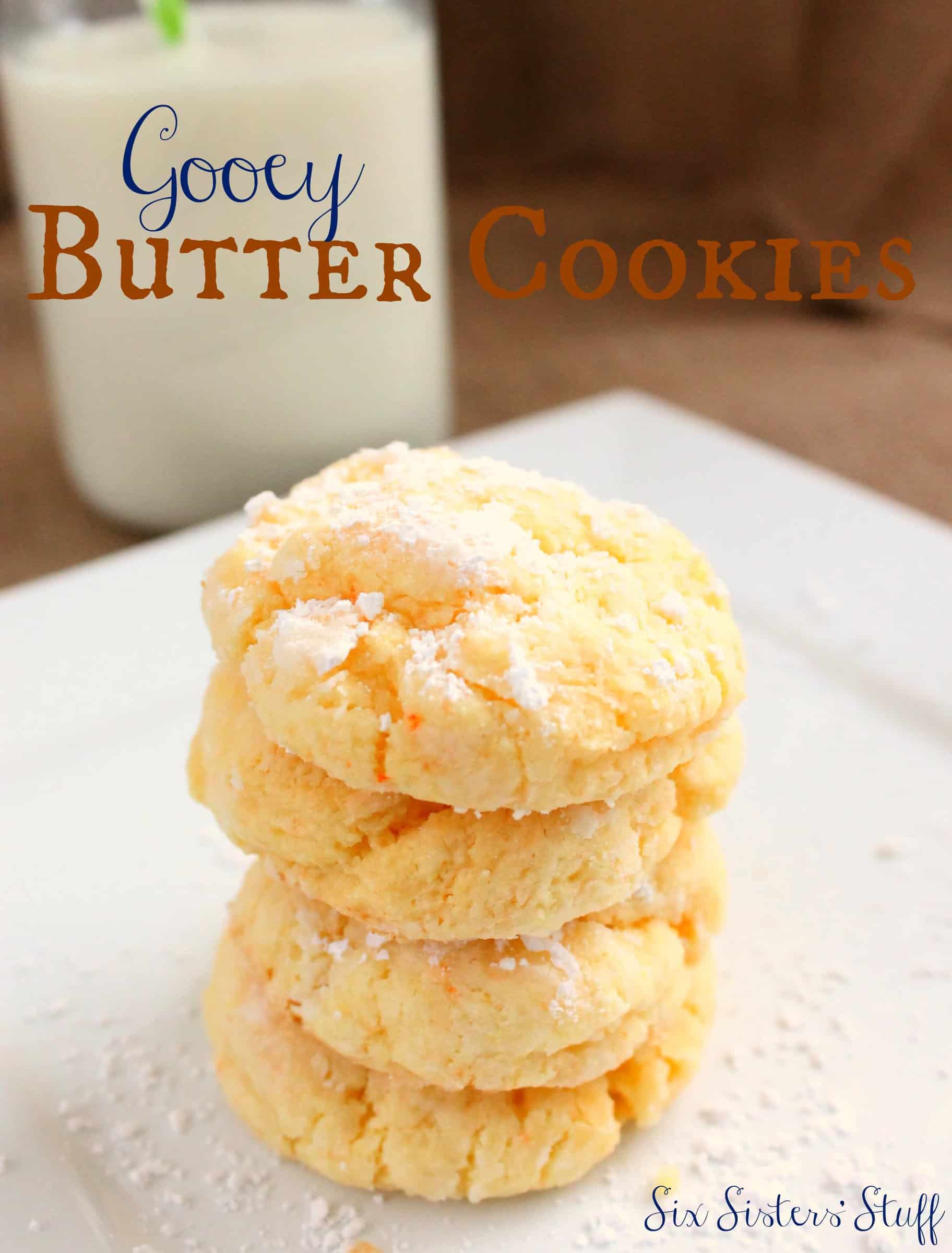 Gooey Butter Cookies