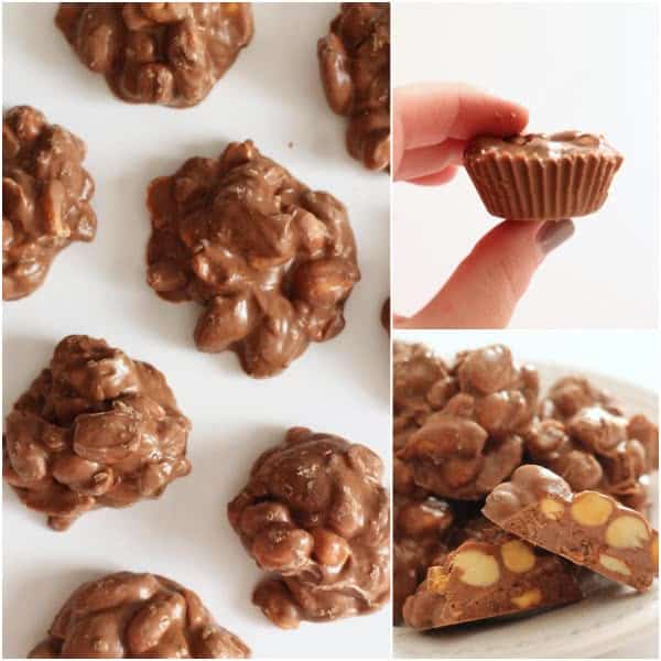 Crock Pot Nut Clusters