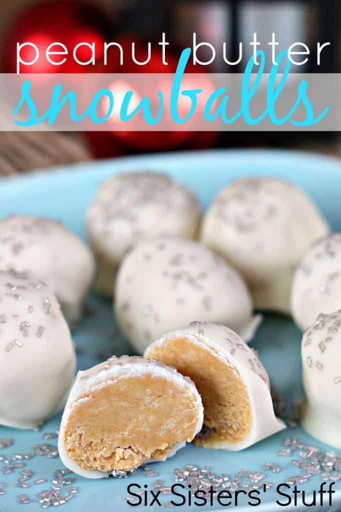 peanut butter snowballs recipe