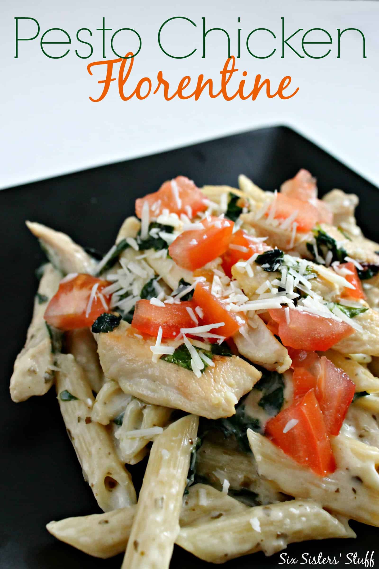 Pesto Chicken Florentine Recipe