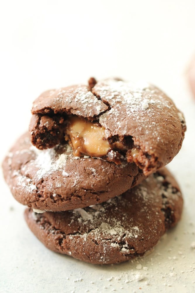 Rolo Cookies