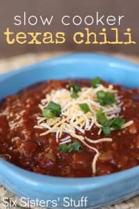slow cooker texas chili