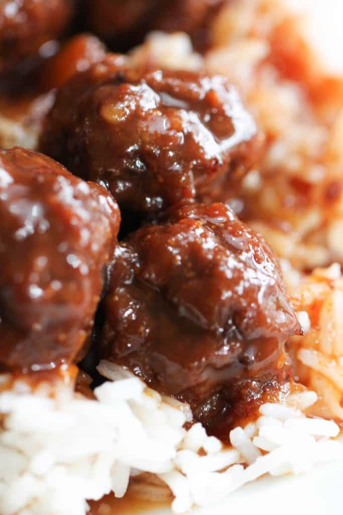 Sweet & Tangy Meatballs