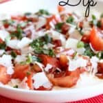 Tomato Basil Dip