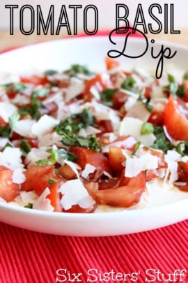 Tomato Basil Dip