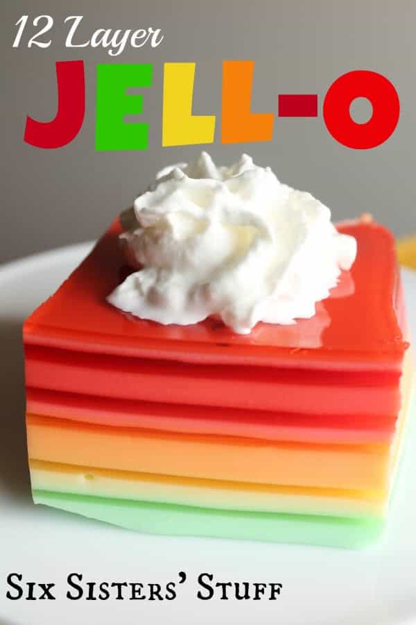 12 Layer Jello