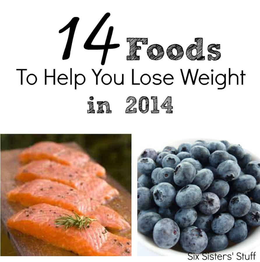 14 Foods To Help You Lose Weight in 2014