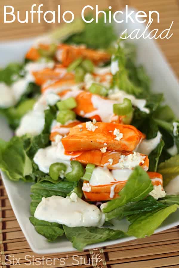 Buffalo Chicken Salad Recipe