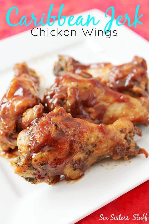 caribbean jerk chicken wings