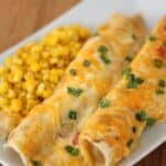 Cheesy Chicken Enchiladas