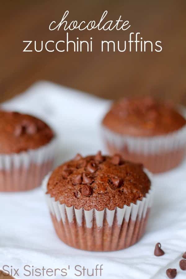 Chocolate Zucchini Muffins Recipe