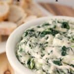 Creamy Swiss Spinach Dip