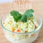 coleslaw recipe inspired by KFC