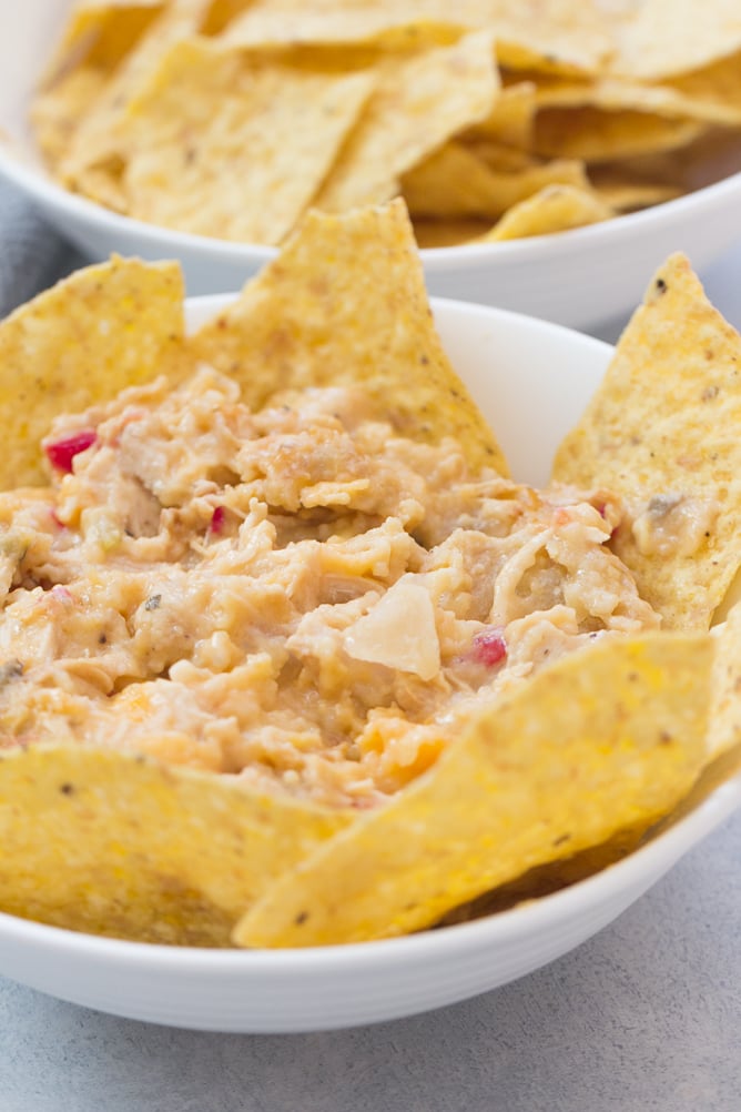 Slow Cooker King Ranch Chicken Recipe