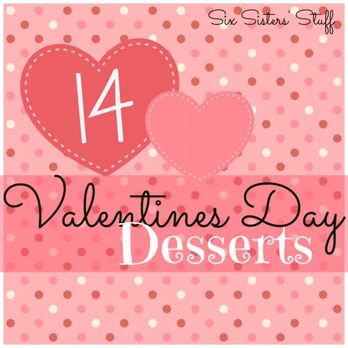 14 Valentines Day Desserts