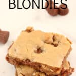 Reese's Mini Blondies