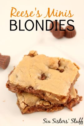 Reese's Mini Blondies