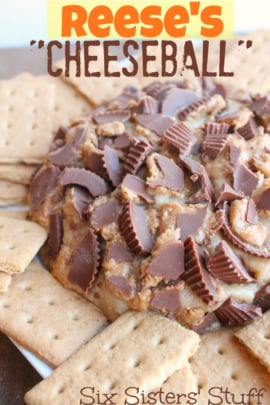 Reese's Peanut Butter Cheese Ball