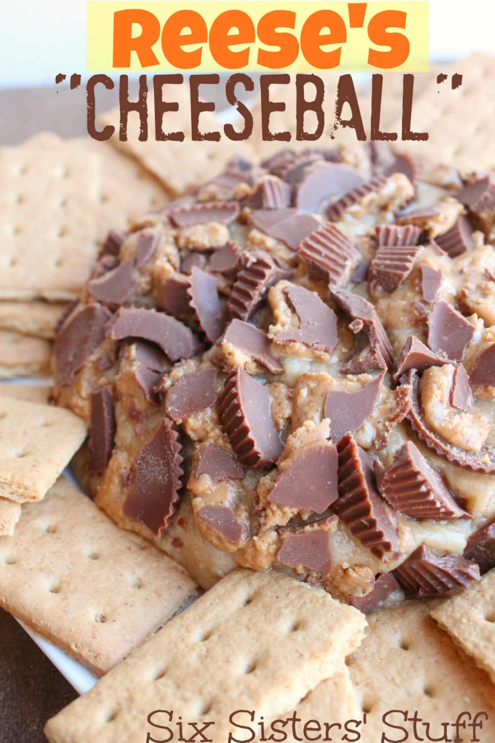 Reese’s Peanut Butter Cheese Ball Recipe