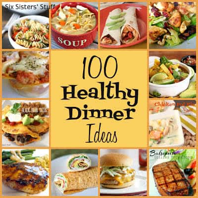 100 Healthy Dinner Recipes