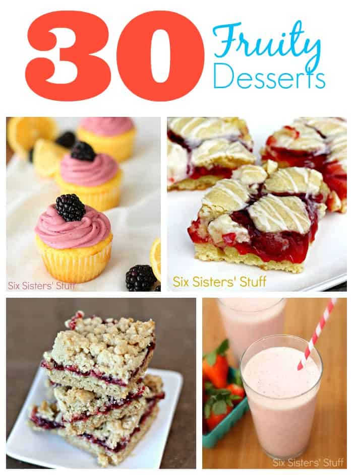 30 Fruity Desserts