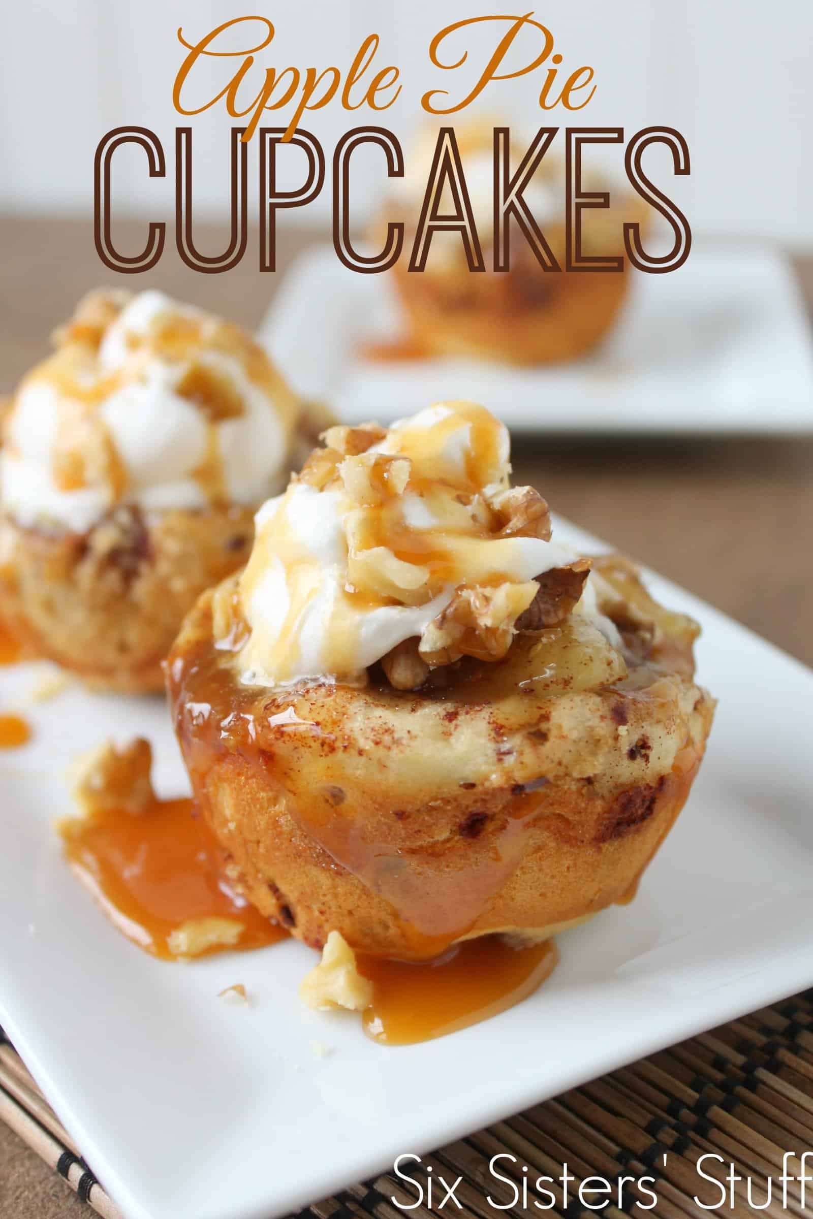 Apple Pie Cupcakes