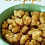 Caramel Corn Pops