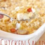 Chicken salad Casserole