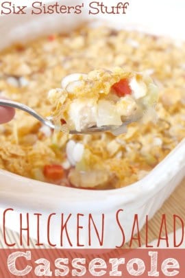 Chicken salad Casserole