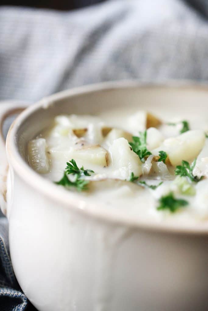 simple crab soup recipe