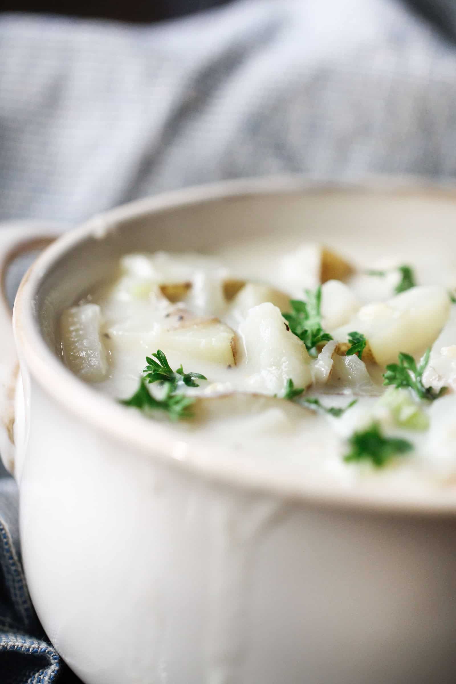 Simple Crab Soup Recipe