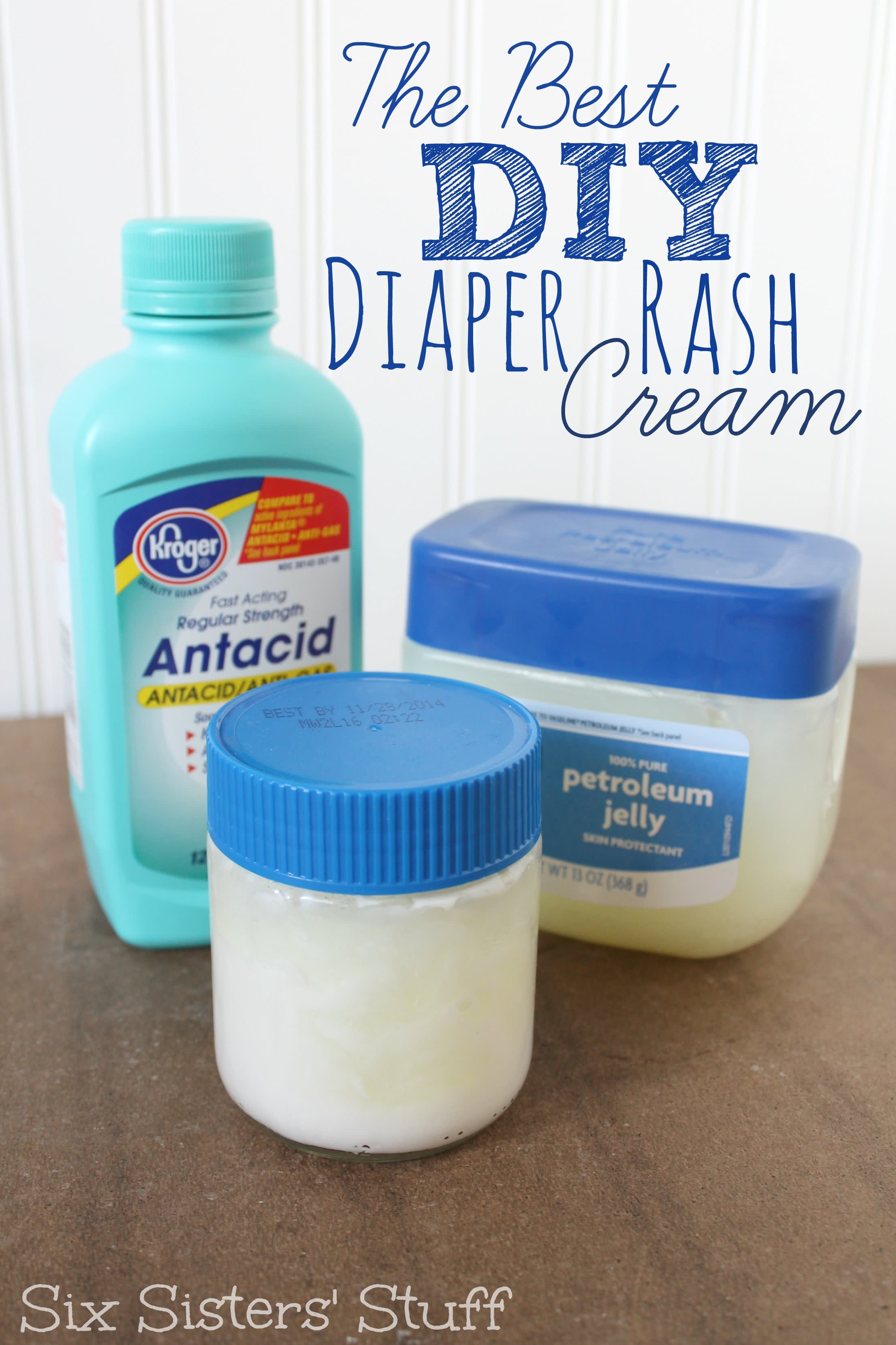 The Best DIY Diaper Rash Cream