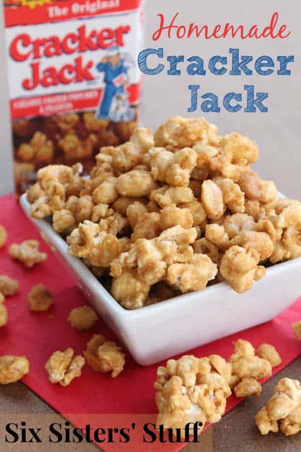 Homemade Cracker Jack Recipe