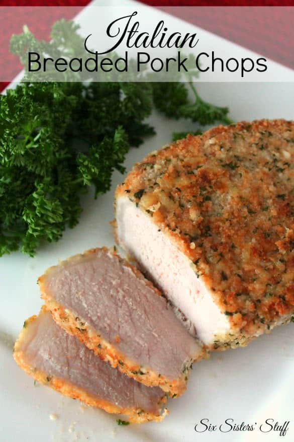 Italian Breaded Pork Chops Recipe