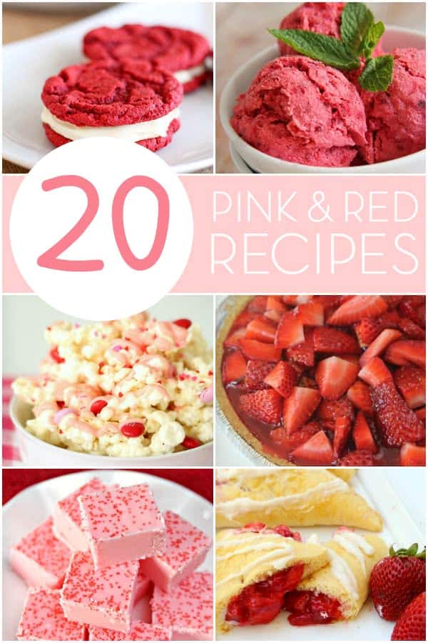 20 Pink and Red Recipes Perfect for Valentine’s Day